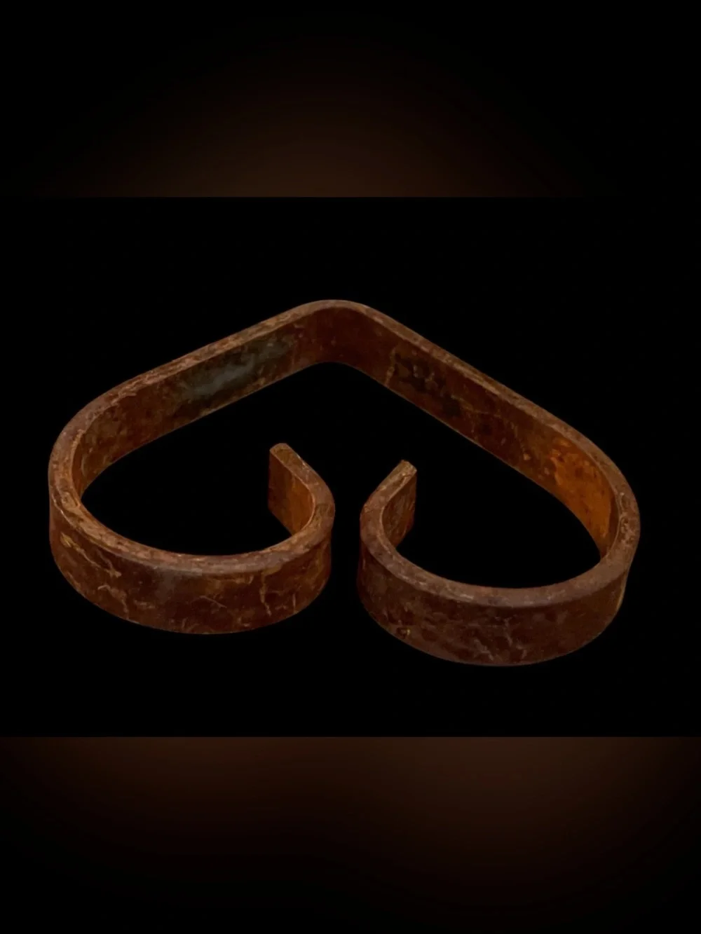 Rustic Decorative Small Heart - Picture 2 of 4